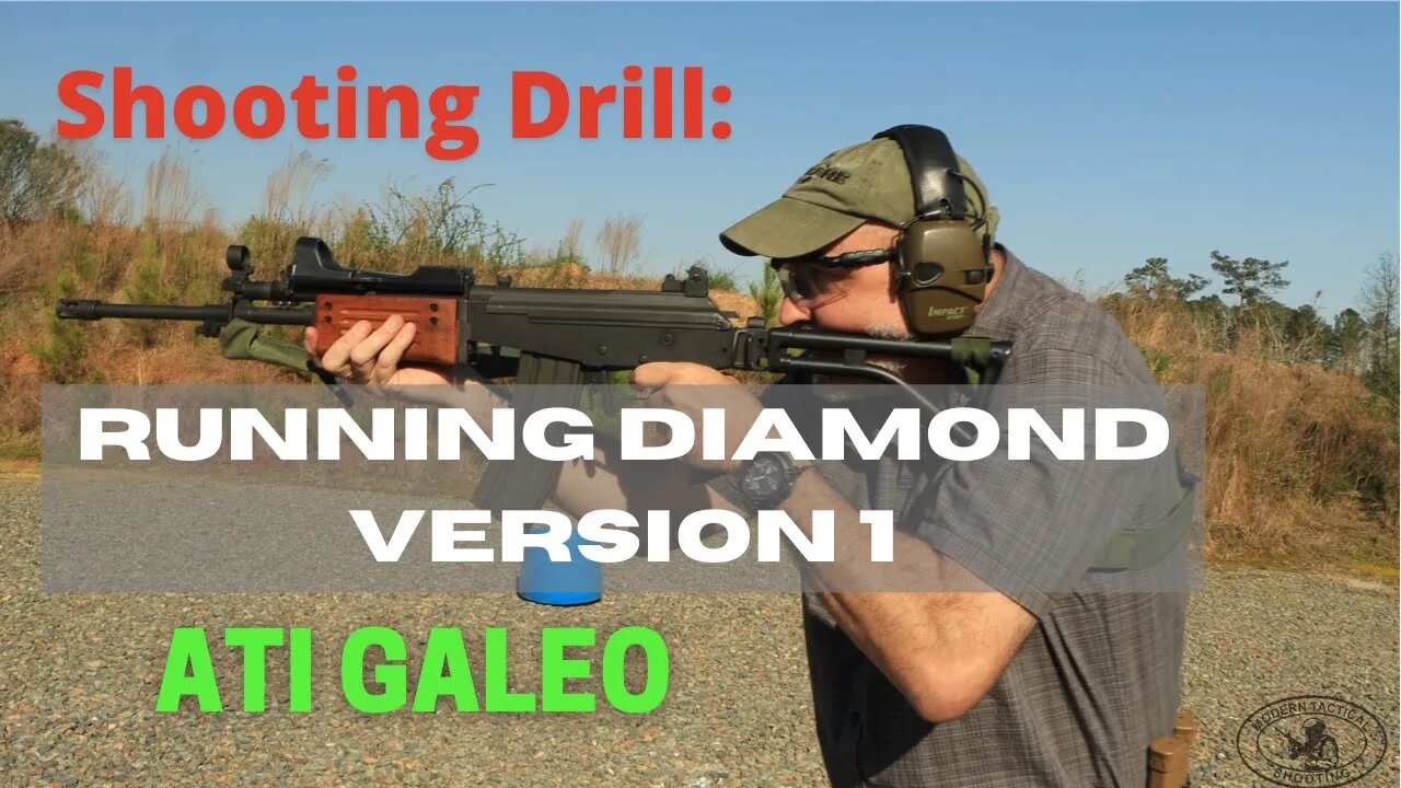 MTS How to train Drill 5: Running Diamond Version 1 with ATI Galeo (Galil)