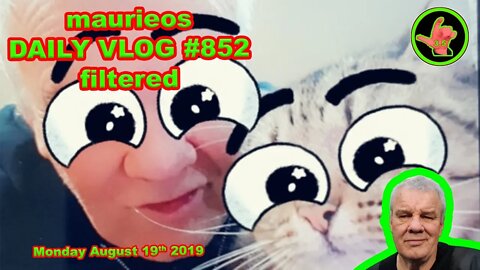 maurieos DAILY VLOG #852 filtered