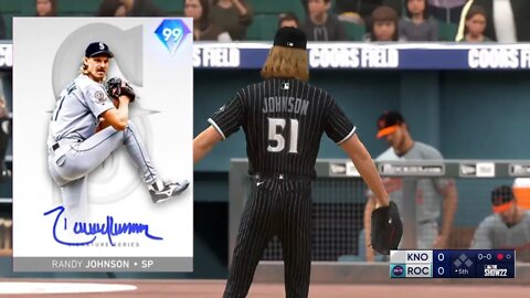 Found The Weakness Of 99 Randy Johnson: MLB The Show 22 Diamond Dynasty