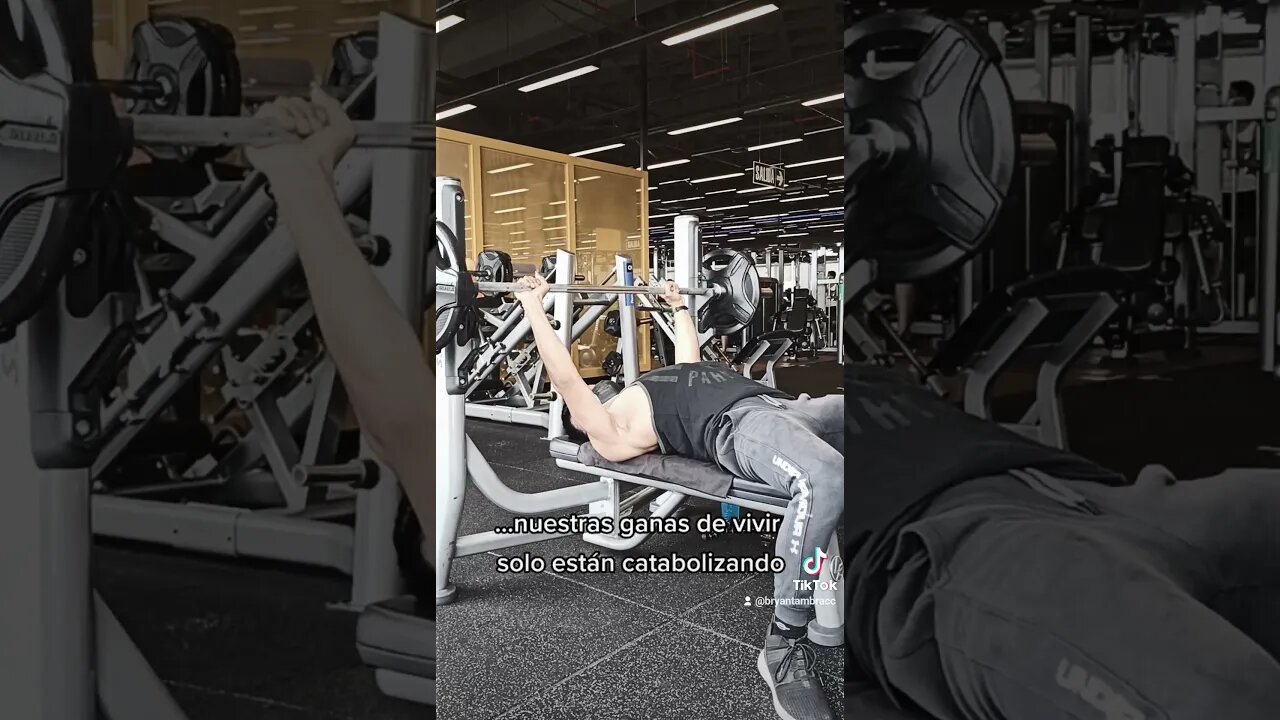 La Gente que Va al Gimnasio Jamás se Deprime... 🤫