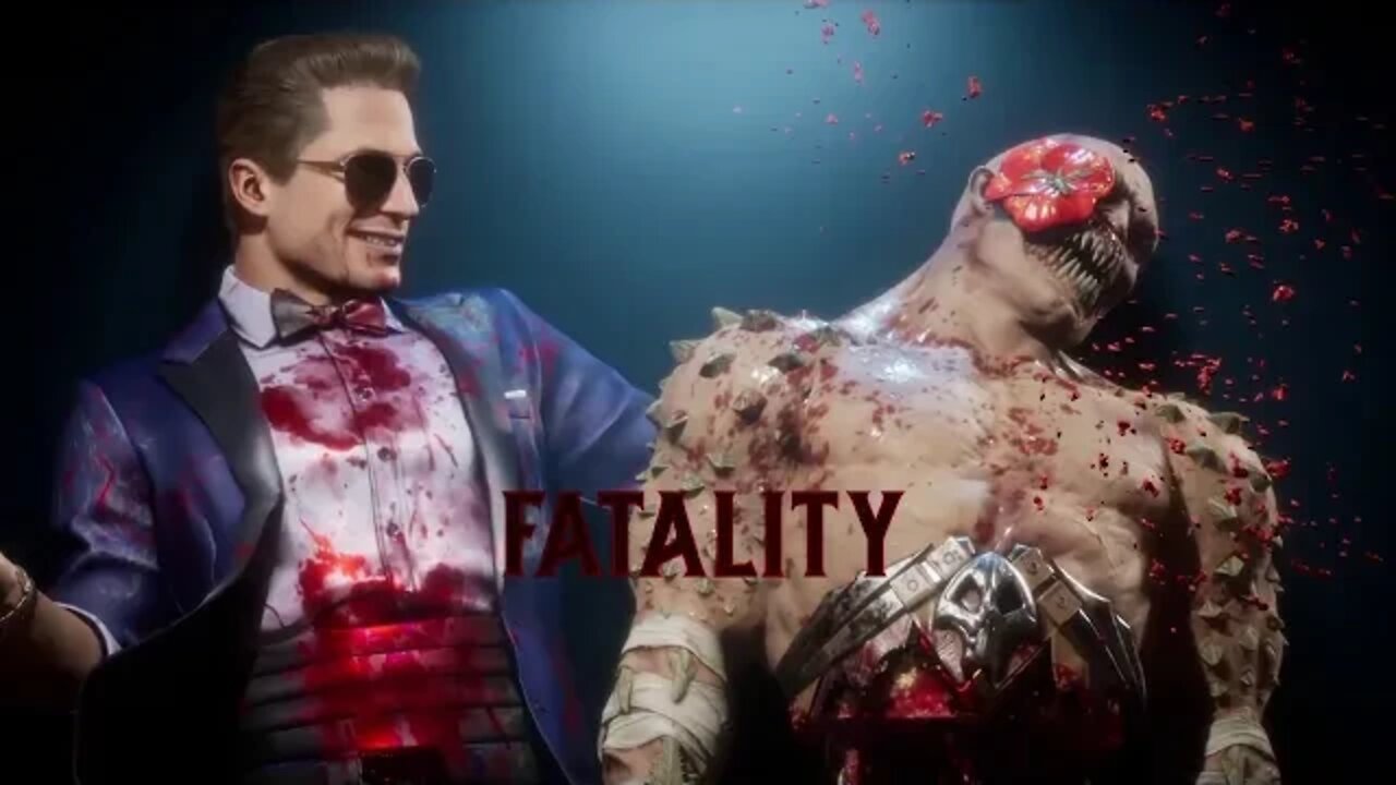 Mortal Kombat 11 Aftermath - Johnny Cage - Torre Klassica - Nível Muito Difícil - Sem Derrotas