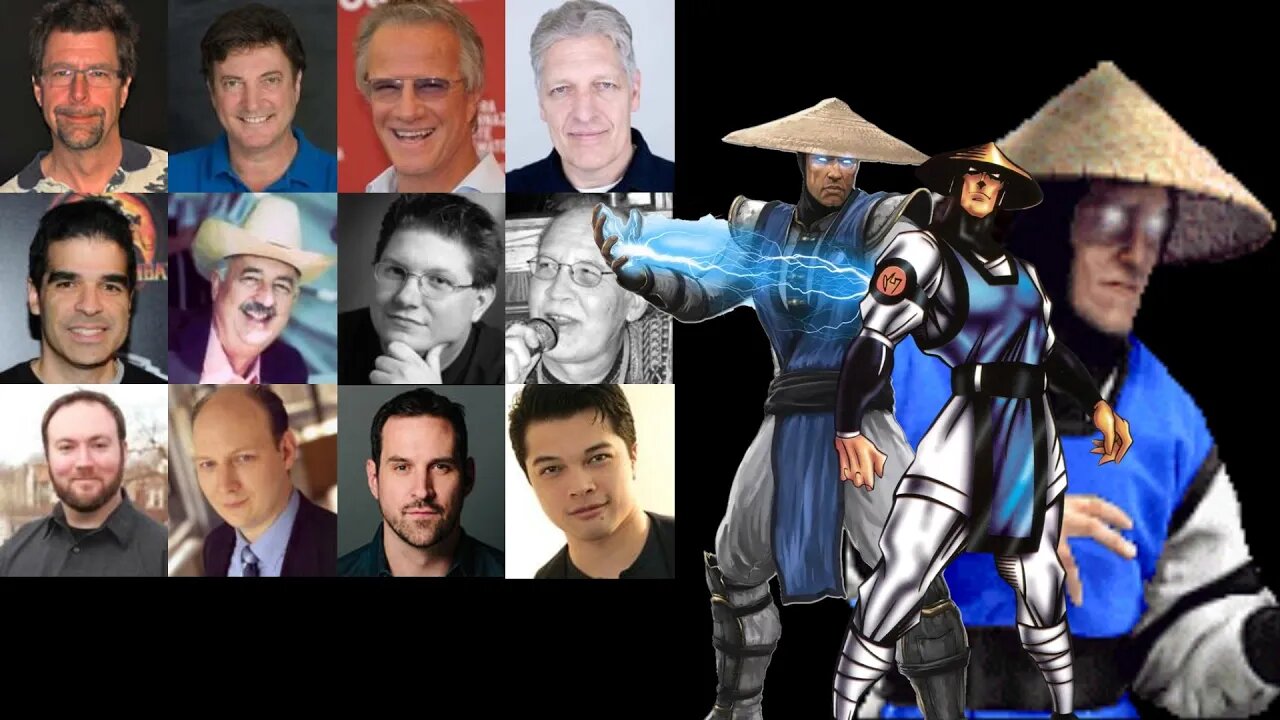 Video Game Voice Comparison- Raiden (Mortal Kombat)