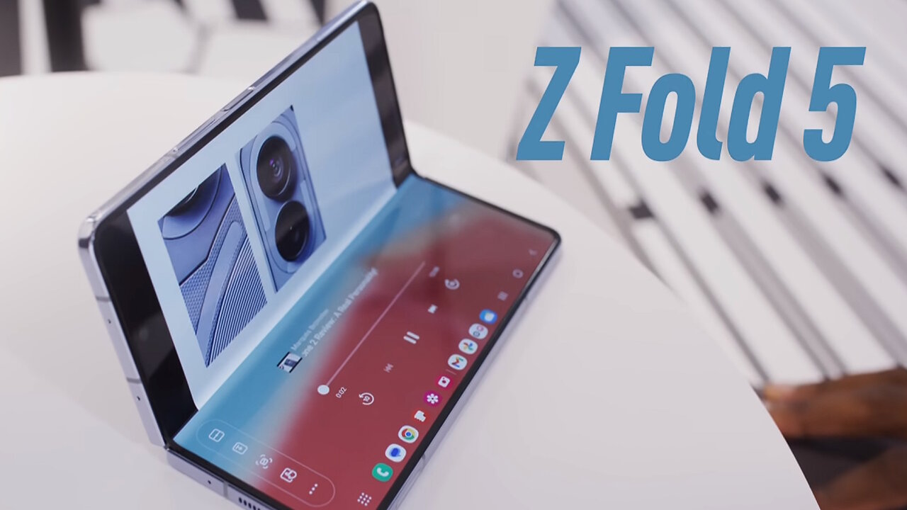 Samsung Z Fold 5 and Z Flip 5 Impressions_ They Settled!