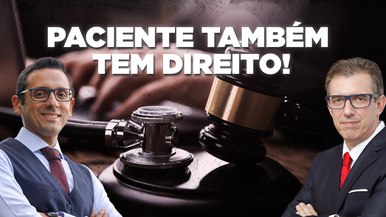 PACIENTE TAMBÉM TEM DIREITO | DR. OSVALDO SIMONELLI - FERNANDO BETETI