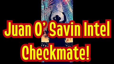 Juan O' Savin Intel ~ Checkmate! Maralago Codes! House Hunts Hunter