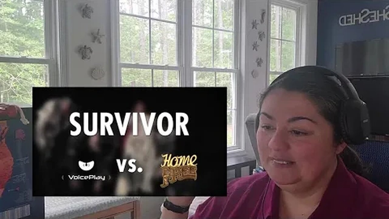 Reaction - Home Free and VoicePlay - Survivor - 2'FER!!!