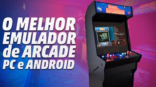 O MELHOR EMULADOR DE ARCADE [PC e ANDROID]