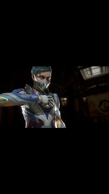 MK 11 FROST FATAL BLOW TERMINAL BURROWING