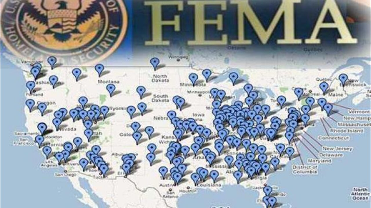 Are FEMA camps real?