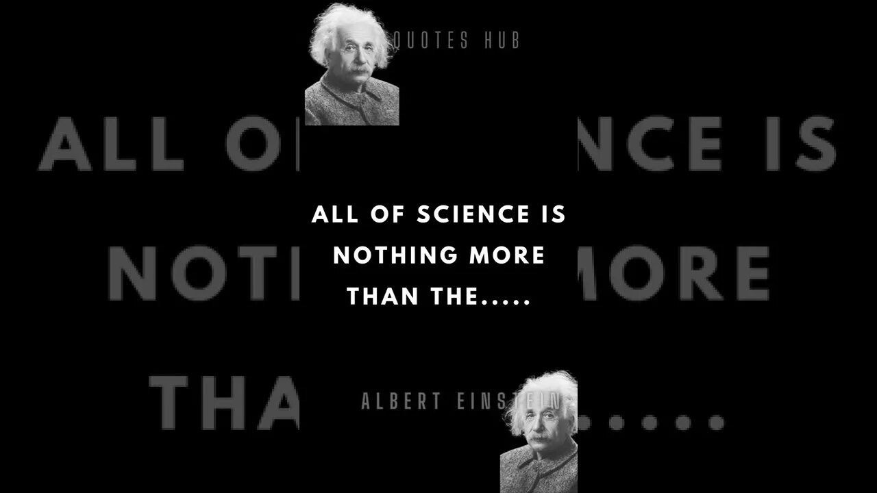 Wise Albert Einstein Quote - Wisdom from the Genius || #quotes || #shorts || #Quotes Hub