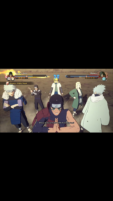 NINJA STORM 4 HIDDEN LEAF VERITABLE 1000 ARMED HOKAGE KAN ON