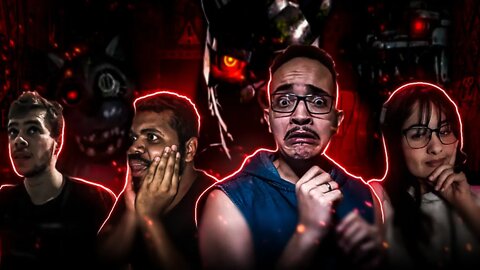 MORREMOS MAS PASSAMOS BEM - CASE ANIMATRONICS - FNAF - FIVE NIGHTS AT FREDDY'S