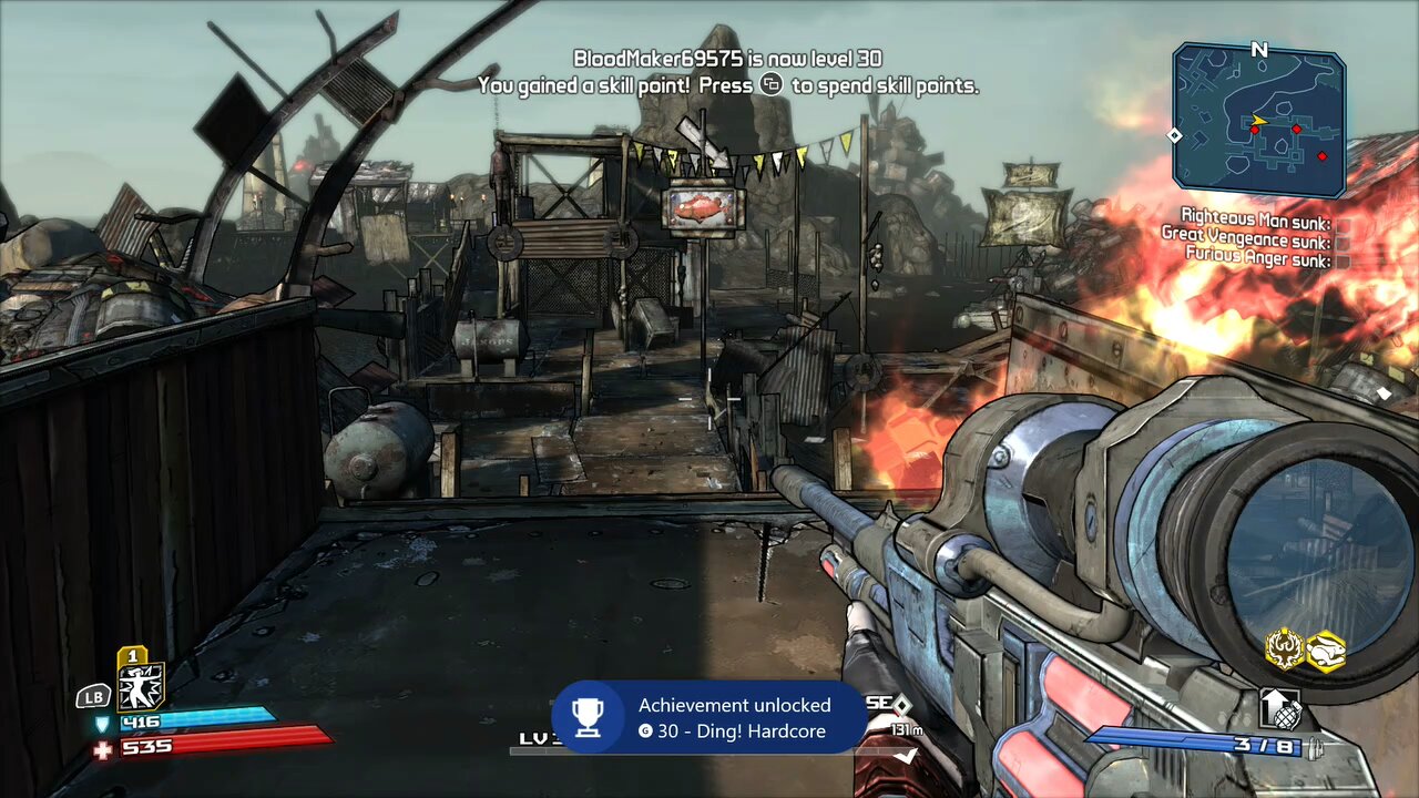 Borderlands Game play part 27