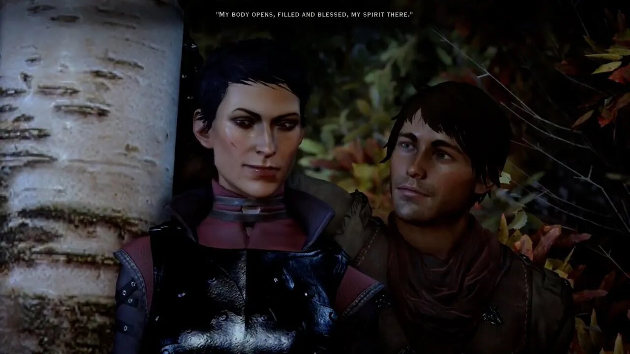 Cassandra Romance - Dragon Age Inquisition Game Clip