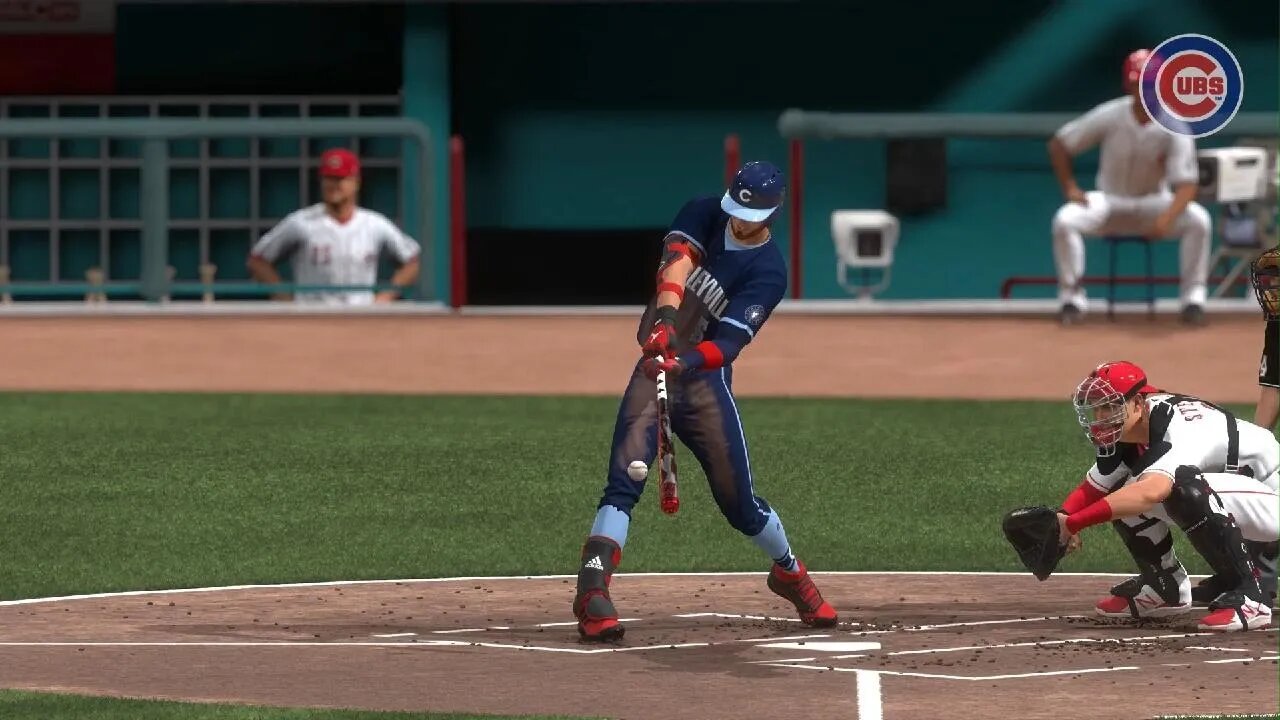 MLB The Show 22 2-run HR (50)