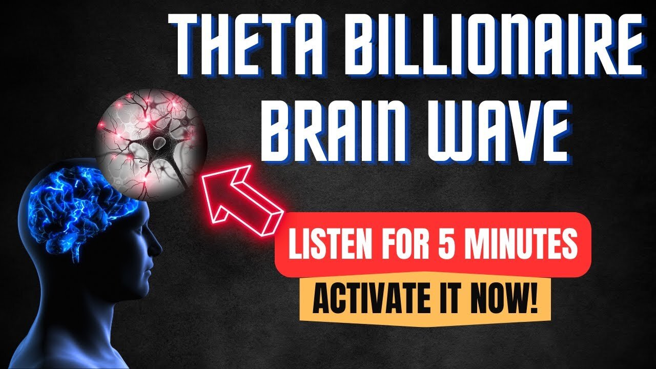 Theta-Wave AUDIO Test Quickly Activates Your Wealth Frequency-Unlock Prosperity