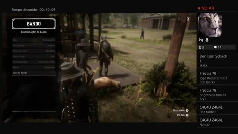 Live Red Dead Redemption 2 - Testando glitch e muito mais