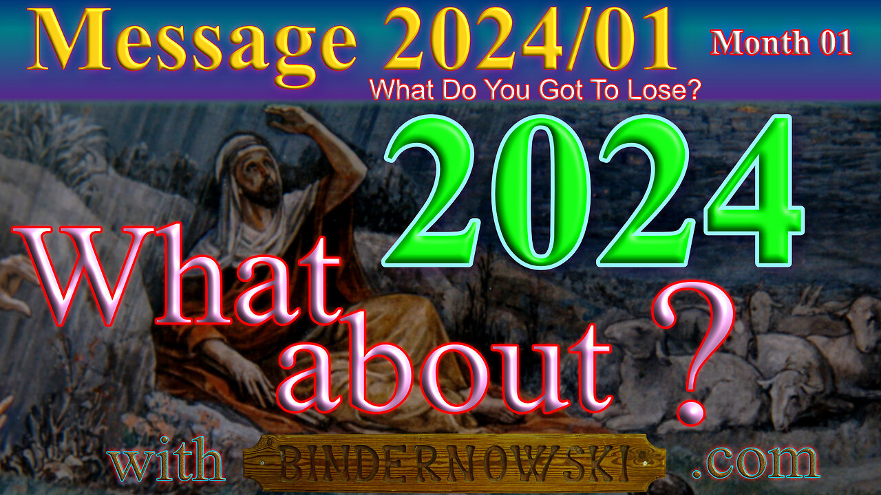 What about 2024 (!?): Message 2024-01