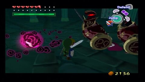 The Legend of Zelda The Wind Waker 100% #45 Ganon's Tower (No Commentary)