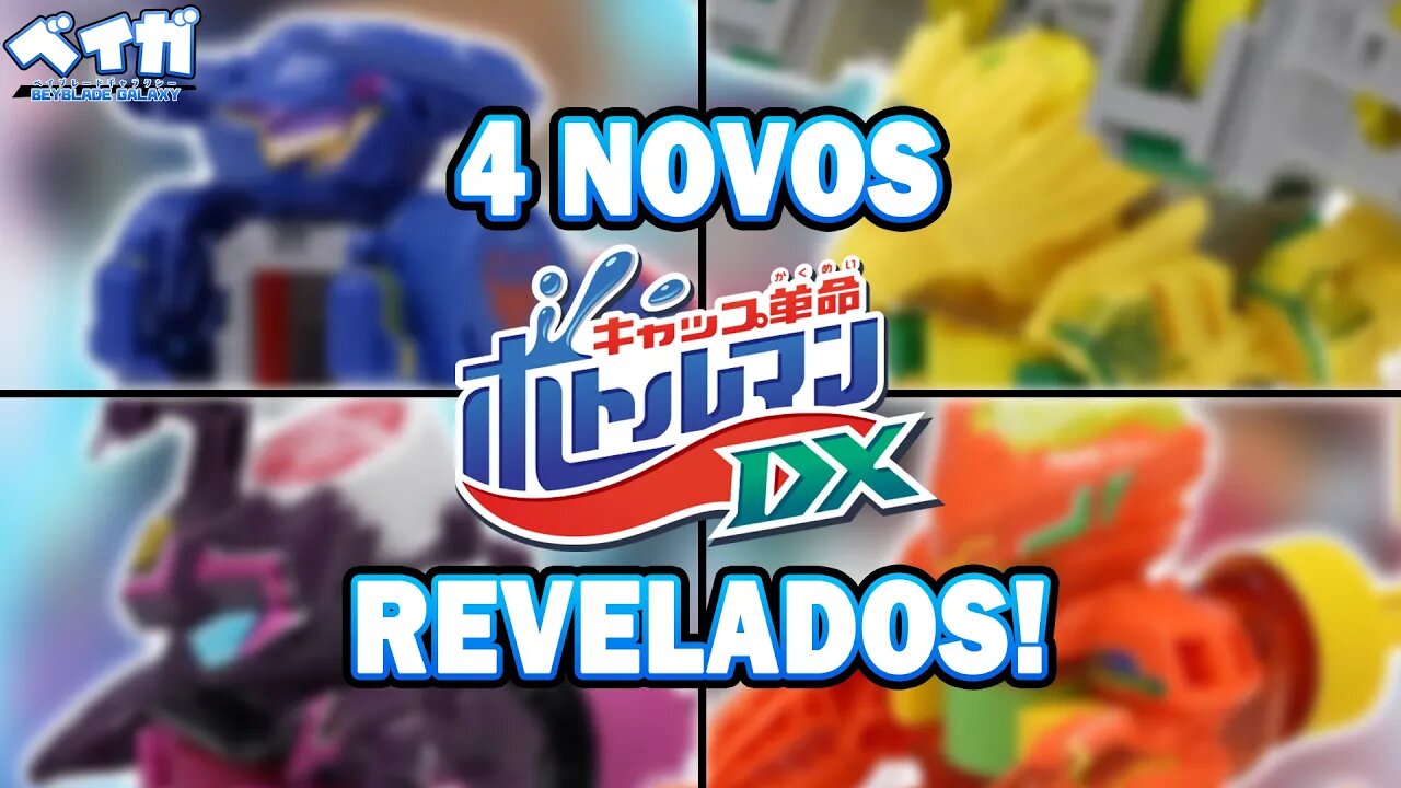 4 NOVOS BOTTLEMAN DX REVELADOS! OLHA ESSAS MECÂNICAS!