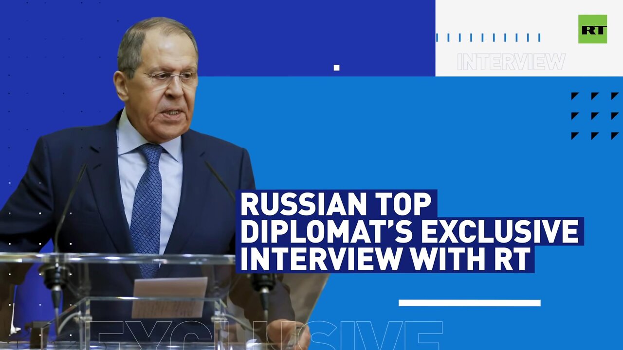 Russian FM delivers his message to NATO in exclusive interview with RT