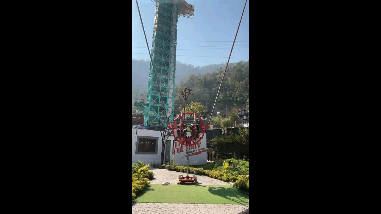 reverse bungee 🔥🔥