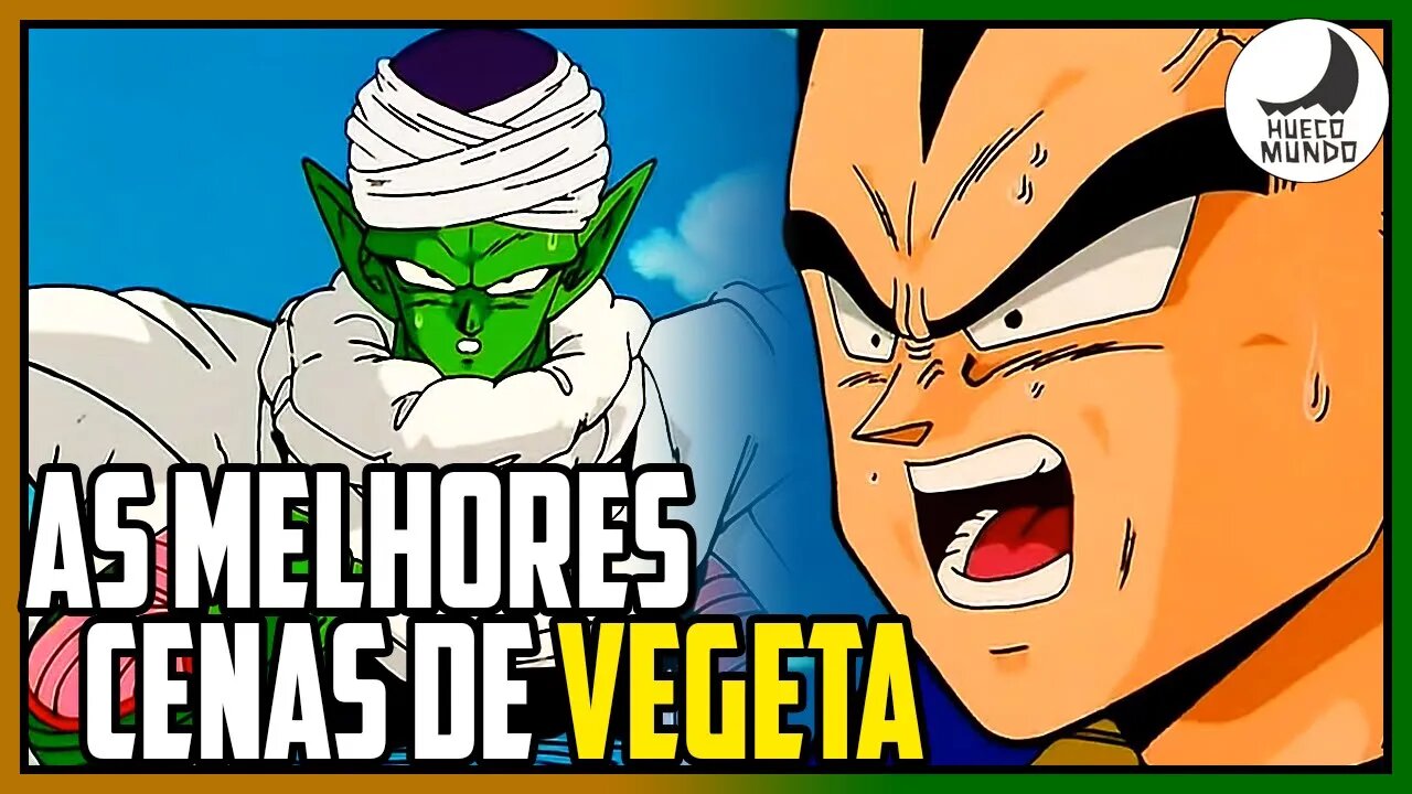 As melhores CENAS DO VEGETA! | Hueco Mundo