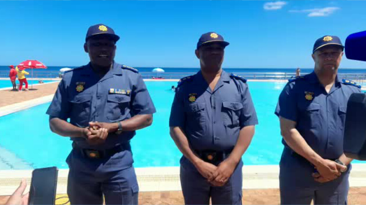 WATCH: Cape Town Police Visiting Public Spaces as part of the Safer Festive Season Programme