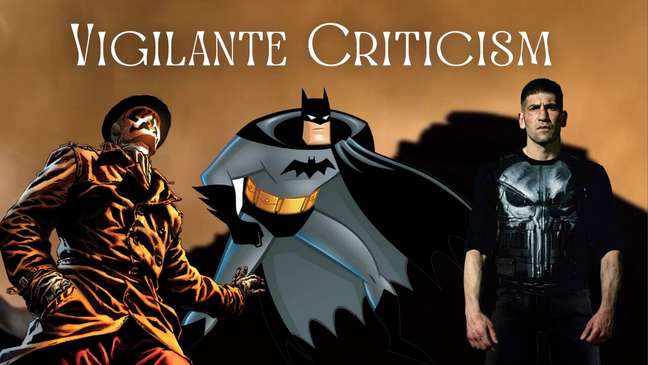 The Vigilante false equivalency