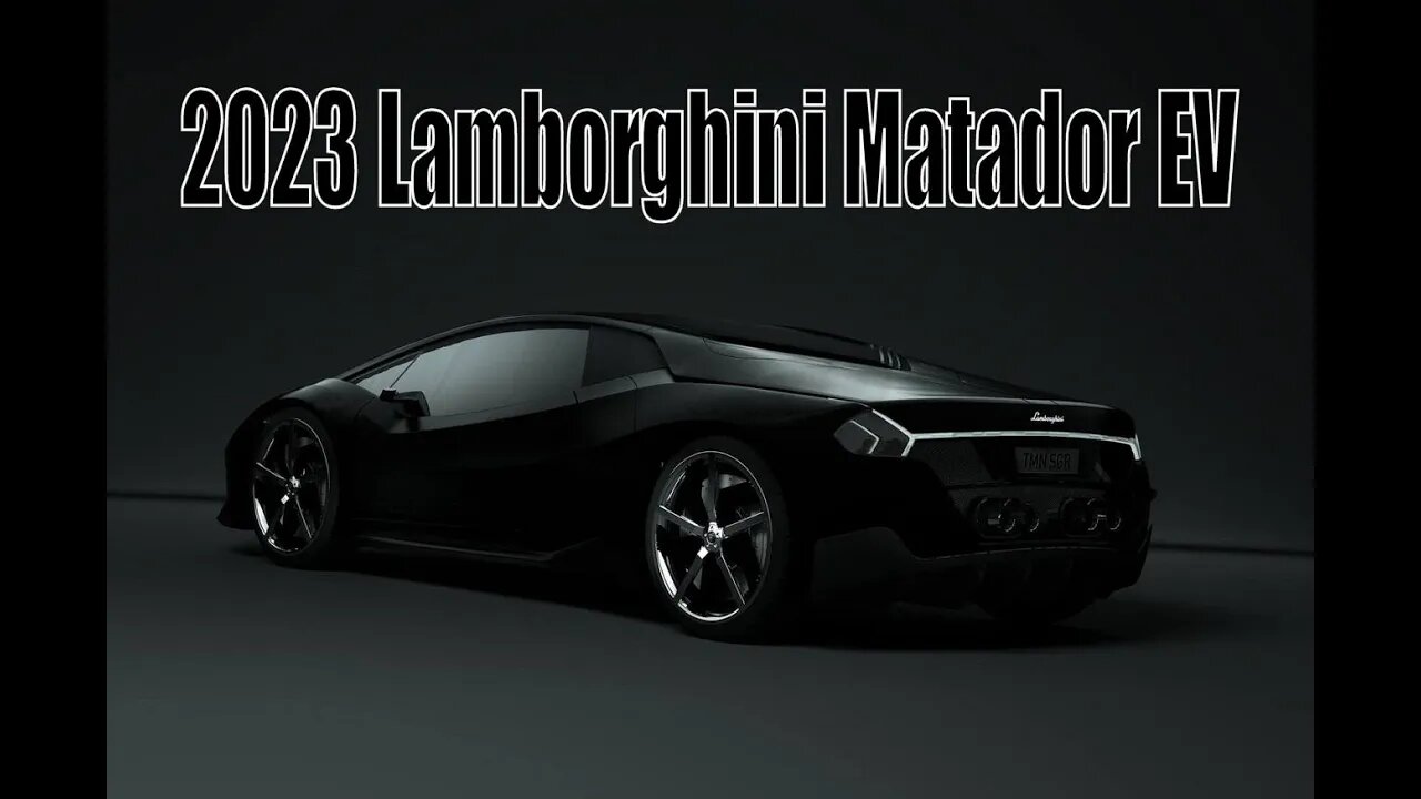 2023 Lamborghini Matador EV