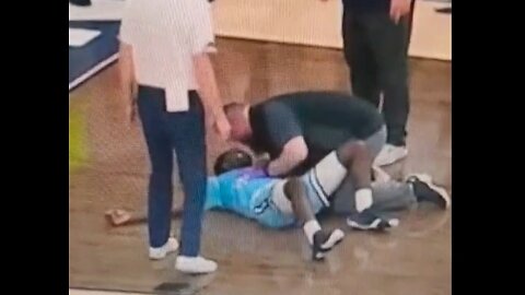 Old Dominion Basketball Player Imo Essien Collapses