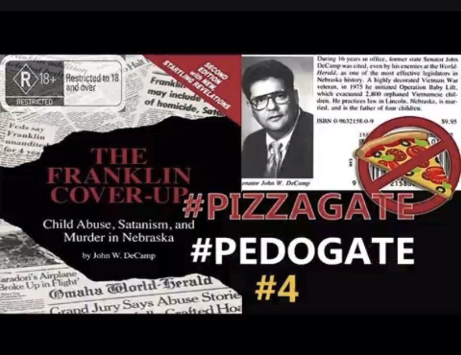 The Best Documentary Ever - The Franklin Cover Up Was Just The Beginning | PEDOPHILES RUN THE WORLD