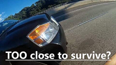 EPISODE 7. A BLIND DRIVER OR HOW I ALMOST GOT CRUSHED