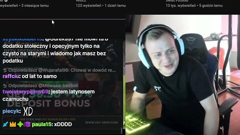 NITRO opowiada różne historie ze swojego dzieciństwa *tata był wariat*