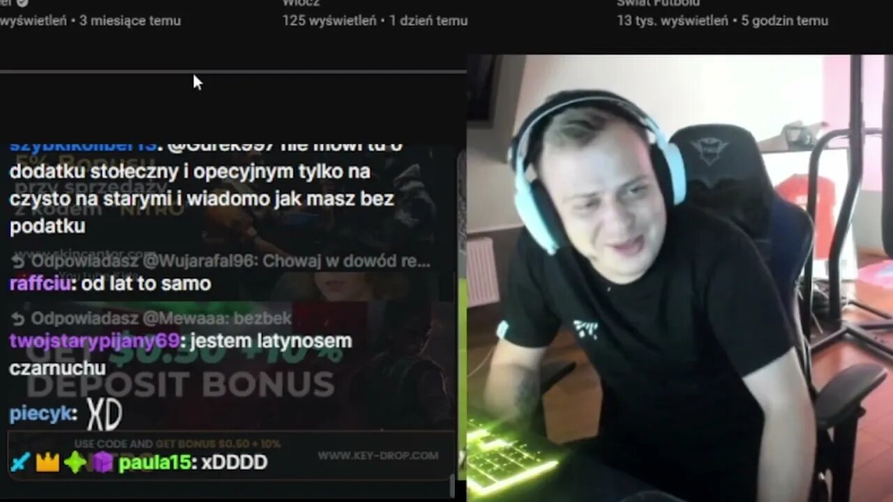 NITRO opowiada różne historie ze swojego dzieciństwa *tata był wariat*