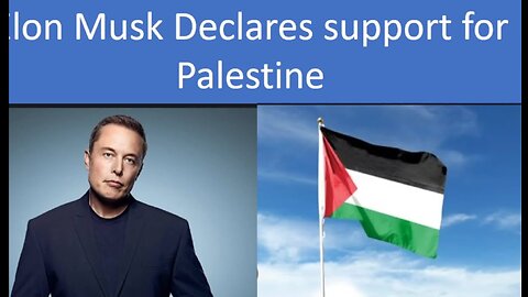 Elon Musk supports Israel | English
