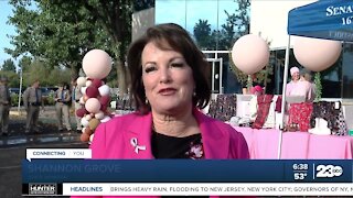 Clothes collected for women suffering from breast cancer
