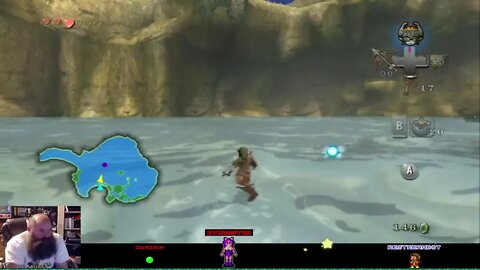 Twilight Princess First playthrough. SHHH Pt. 5