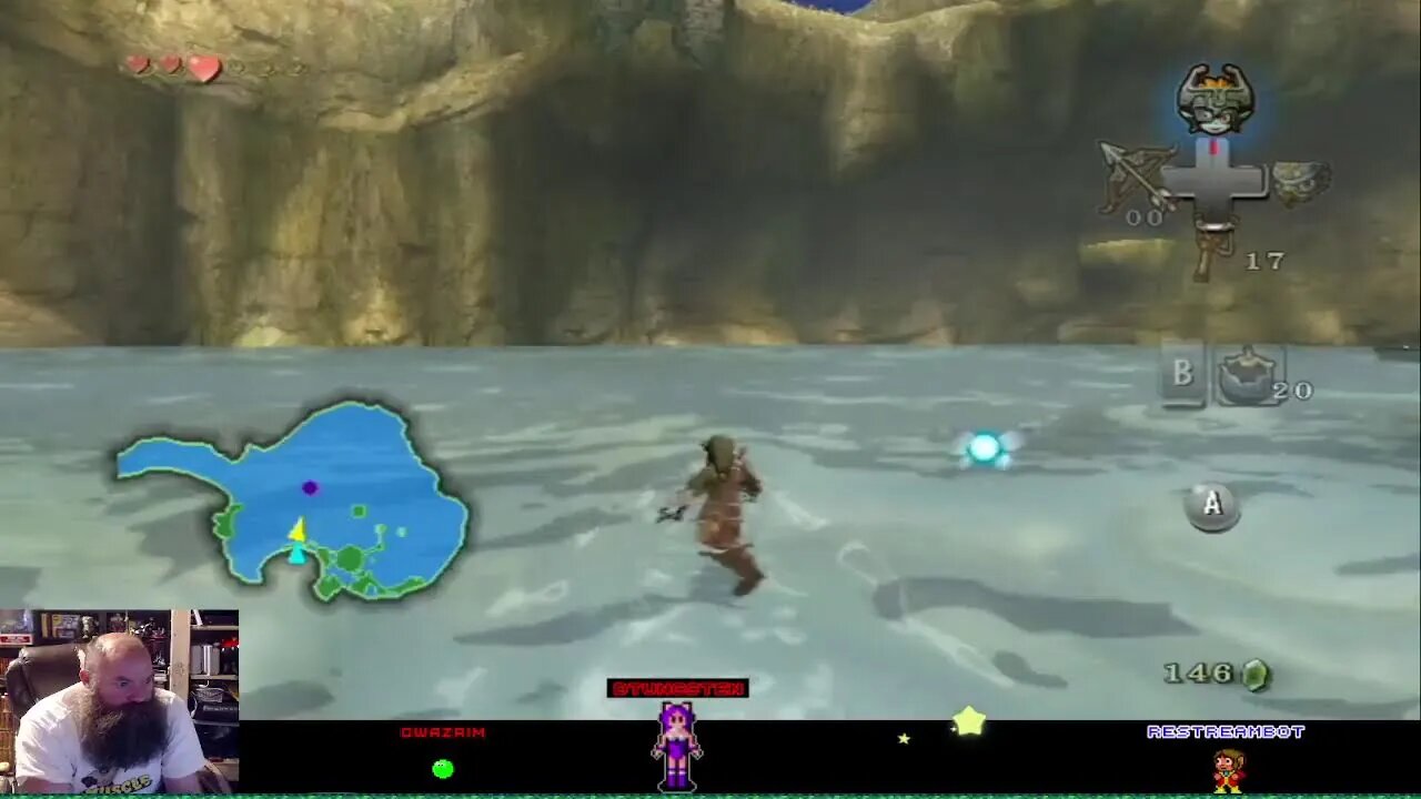 Twilight Princess First playthrough. SHHH Pt. 5