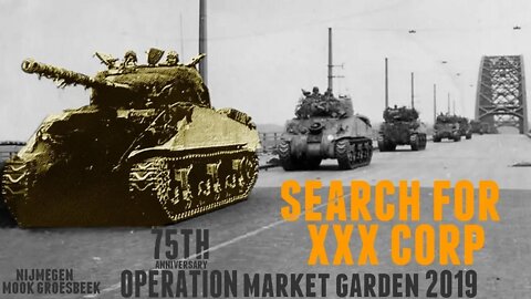 Huge WW2 Column 450 Vehicles - Search for XXX Corp - Operation Market Garden - Mook.