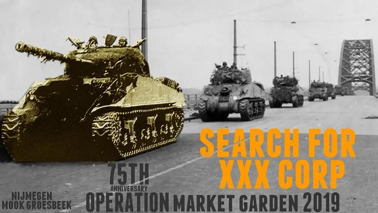 Huge WW2 Column 450 Vehicles - Search for XXX Corp - Operation Market Garden - Mook.