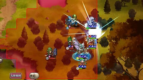 夢幻模擬戰 封印戰區 第一戰區 70LV (傳說彼端)