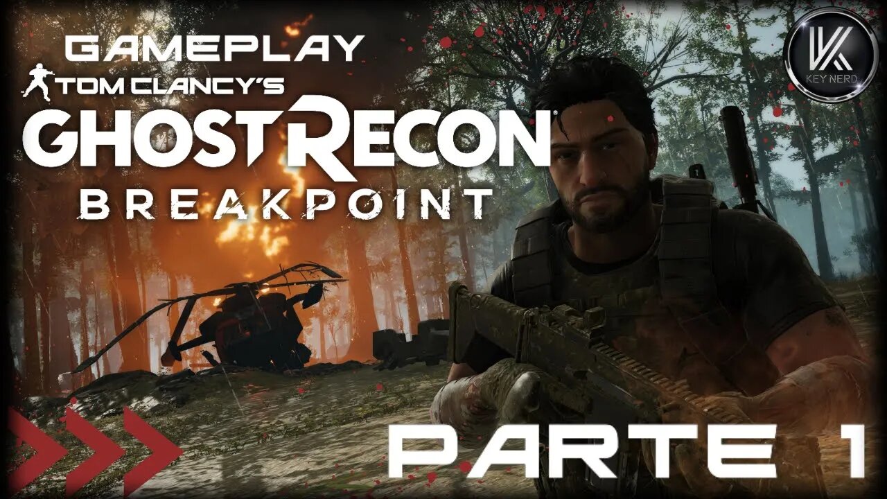 Gameplay Ghost Recon Breakpoint ps5 - Parte 1 - Key Nerd Oficial