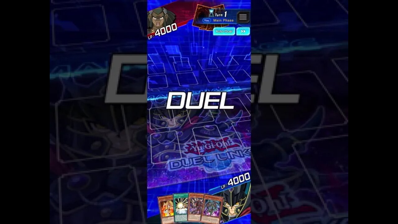 Yu-Gi-Oh! Duel Links - Epic Duel! Axel Brodie vs. Supreme King Jaden