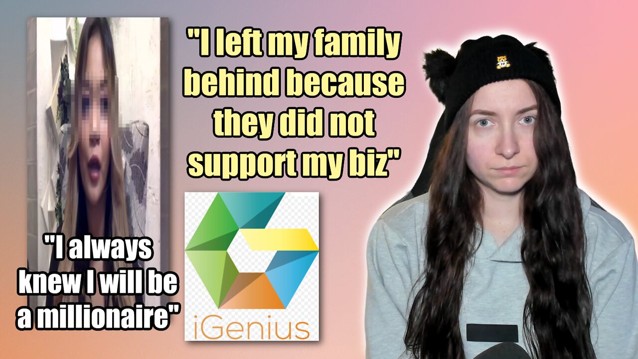 The worst crypto scam - iGenius pyramid scheme | antiMLM