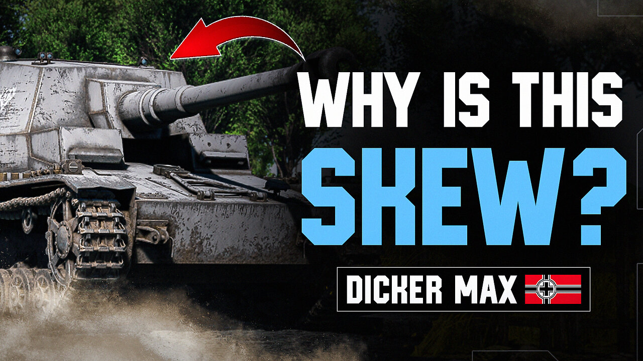 "EXPERIENCE the Dicker Max Tank Destroyer in War Thunder!"