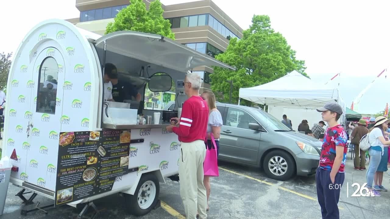 Downtown Green Bay's first Saturday Farmers Market of the year kicks off