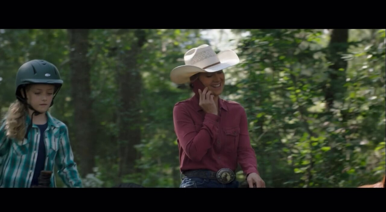 Heartland 1806 Amy and Nathan Talking on The Phone