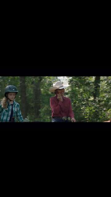 Heartland 1806 Amy and Nathan Talking on The Phone