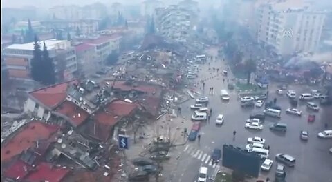 Horrifying Footage Of Turkey Earthquake